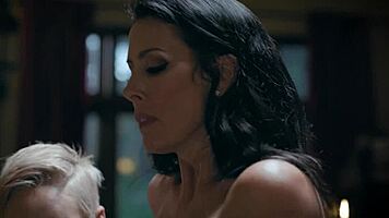 angry stepmom forces teen stepdaughter to dine nude