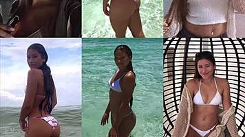 anna kasper’s candid ass caught in sneaky footage