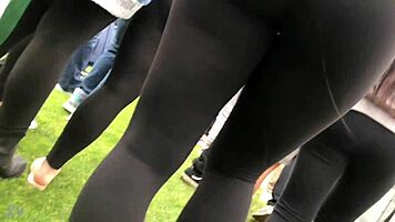 anna kasper’s candid ass caught in sneaky footage