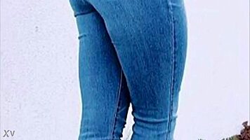 anna kasper’s candid ass caught in sneaky footage