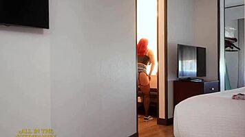 A young man's step sister gets him into trouble