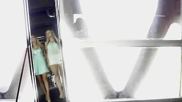 i had unscripted lesbian fun with nina hartley natalia starr and natasha starr