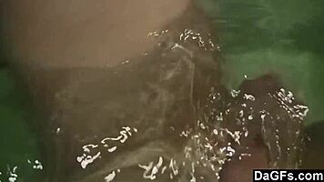 Watch Her Masturbate And Suck Cock In The Bathtub!