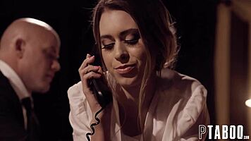 Jill Kassidy in the secretary 2 with submission and spanking