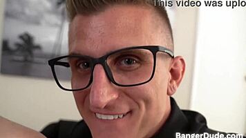 Teen Myra Moans gets pussy pounded hard by Oliver Faze. Juan Loco joins on the sofa.