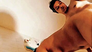 18y friends step sister gets roughly fucked hard, her wet pussy pounded in femdom style with facial
