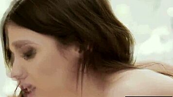 Petite nelya small 18+s teasing neighbor by flashing her tits