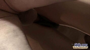 Blonde Teen Seduces Grandpa, Sucks Cock, First Young Sex, Cums Hard in Mouth