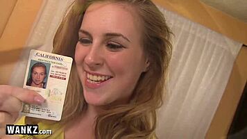 First Time Teen 18+ Goes Wild with Insane Hard Fucking