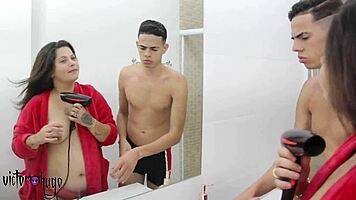 metendo minha rola grossa dentro do bucet�o