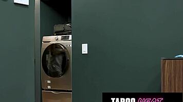 My New Stepmom Ellie Tay Bends Over For Intense Doggystyle Fucking!