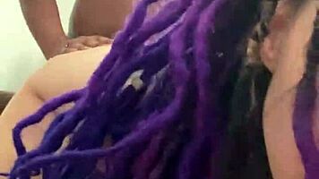 Submissive Latina Girl Moans During Quickie Domination by Monster Cock