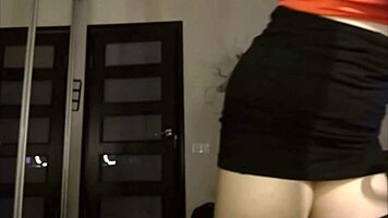 Big ass bbw teases on webcam