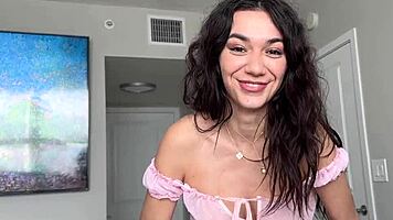 Hey, disciplining teen stepdaughter Sawyer Cassidy in household fantasy with Scott Stark! 😍