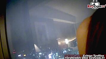 Hairy Asian Teen 18+ Takes Creampie in Her Tight Little Pussy