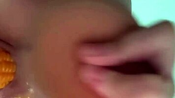 Anal Fucking Close-Up Double Penetration With Huge Dildo