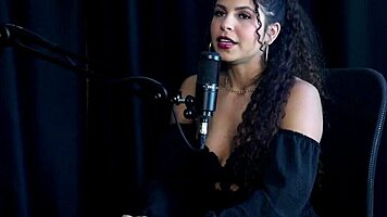 i'm sweet karolzinha and i got dominated in see through outfit with interracial group 😅