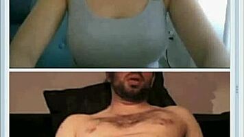 this cute girl on webcam helps a stranger jerk off more at webcamshub com