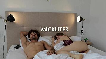 Who's louder: her moans during doggystyle or the neighbors' drill pounding her asshole?