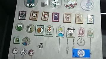 Beautiful Short-Haired Housewife Trains for Fitness