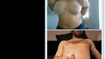 this cute girl on webcam helps a stranger jerk off more at webcamshub com