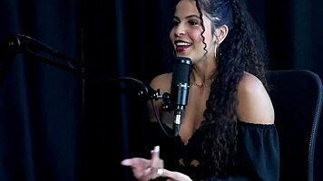 i'm sweet karolzinha and i got dominated in see through outfit with interracial group 😅