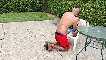 xxxtime - follando con la dueña de la casa