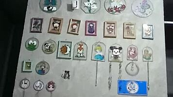 Beautiful Short-Haired Housewife Trains for Fitness