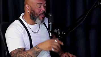 i'm sweet karolzinha and i got dominated in see through outfit with interracial group 😅