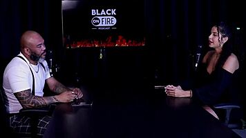 i'm sweet karolzinha and i got dominated in see through outfit with interracial group 😅