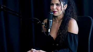 i'm sweet karolzinha and i got dominated in see through outfit with interracial group 😅