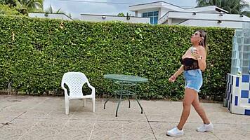 xxxtime - follando con la dueña de la casa