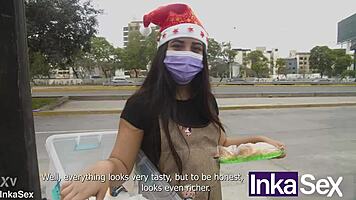 Stepsister Gets Meat