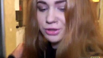 Russian Teen Debtor Bent Over For Rough Sex With Collector