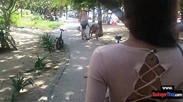 Thai amateur teen enjoys hotel sex passionately.