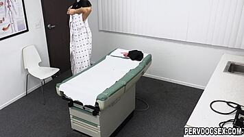 Perverted Doctor Dorian Del Isla Suggests Immediate Intimate Treatment for Patient Alexis Tae.