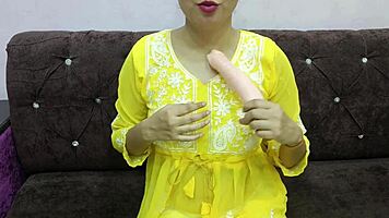 Damn! My Tight Pussy Explodes from Tiny 18+ Fingers in Hindi Audio!