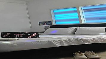 mature whore cheating on her husband with her little 18+ step-nephew