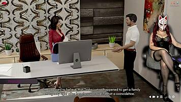 Petite College Girl Plays Game in Cosplay!