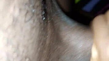 My Nigerian girlfriend loves cowgirl position, but she licks my natural tits too.