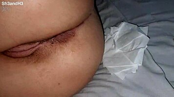 Seksi Genç Sevgilimle Sıcak Sikişten Sonra Ham Hepsi Islak.