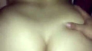 i'm having doggy sex with my naughty teen neighbor, bent over and all 😅