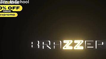 Uncaged Threeway: Angela White And Queenie Sateen In Bedroom Action