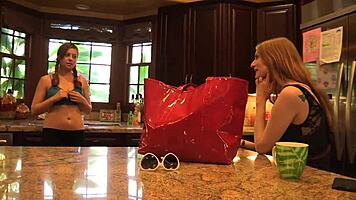 Wow, Ela Darling and Sovereigh Syre Are Hot Lesbians Fucking with Toys in Pussies