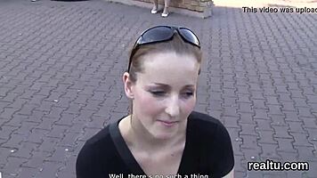 Flawless Czech Teen Penetrated in POV