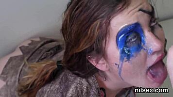 My heart races seeing foxy teen 18+ in wild anal therapy