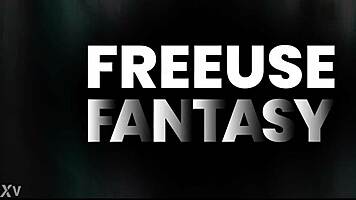 can a skinny babysitter like khloe kingsley handle danny mountain in the kitchen? dive into this freeuse fantasy!