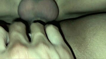 This 20yo guy arranges an experienced cougar to lose his virginity with tight wet shaved pussy!