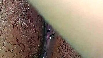 First time pussy licking turned wild with my husband