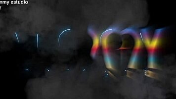 19-year-old colombian dolce boneth tackles huge interracial anal